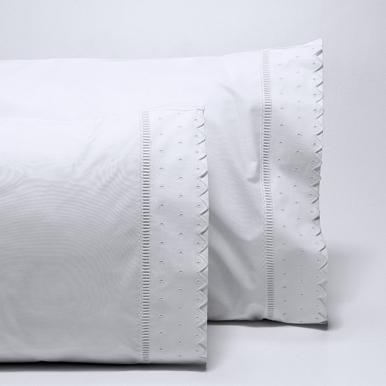 Funda Almohada 328030 100% Algodón Percal